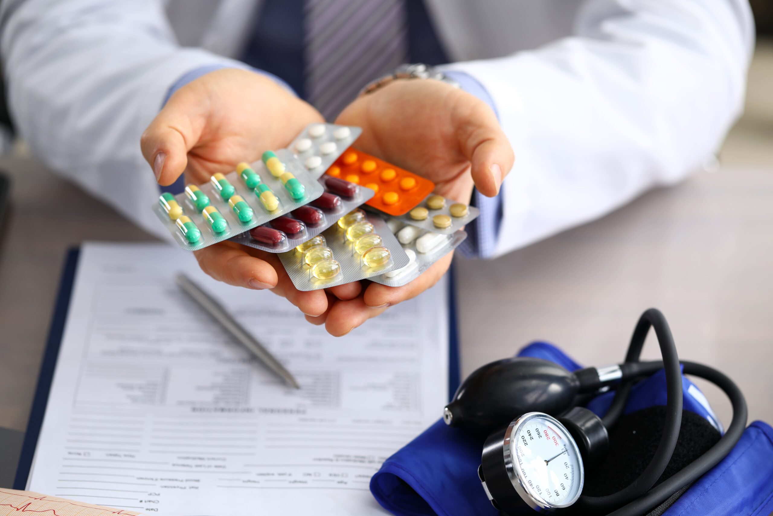 Medirisk, analisi di appropriatezza delle terapie farmacologiche